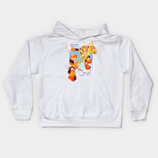 Top Spin x Star Crash! Kids Hoodie